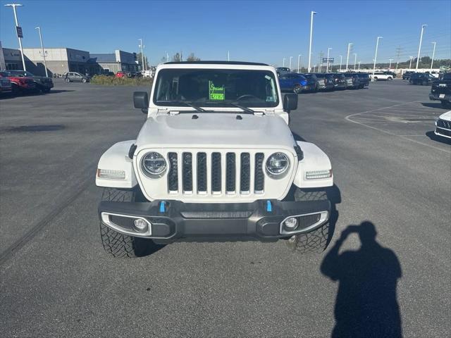 2022 Jeep Wrangler 4xe Unlimited Sahara 4x4 2022 Jeep Wrangler 4xe Unlimited Sahara 4x4