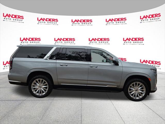 2024 Cadillac Escalade ESV 4WD Premium Luxury 2024 Cadillac Escalade ESV 4WD Premium Luxury