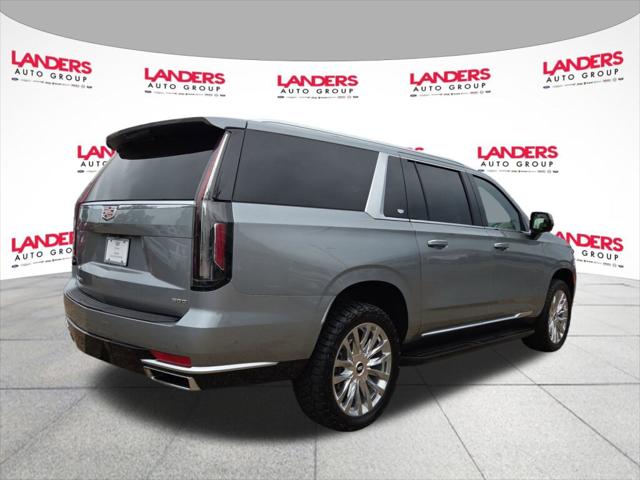 2024 Cadillac Escalade ESV 4WD Premium Luxury 2024 Cadillac Escalade ESV 4WD Premium Luxury