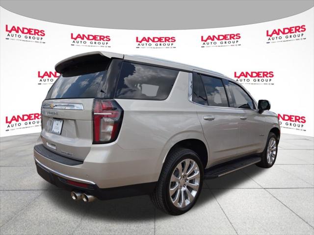 2021 Chevrolet Tahoe 4WD Premier 2021 Chevrolet Tahoe 4WD Premier