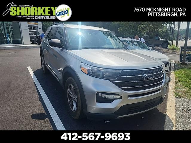 2021 Ford Explorer XLT
