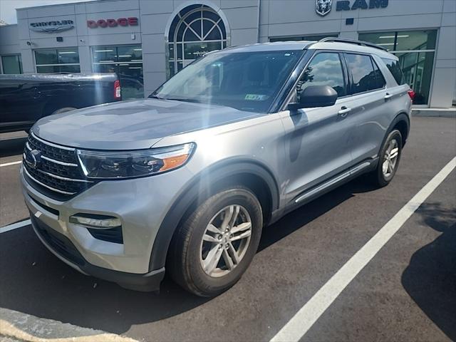 2021 Ford Explorer XLT