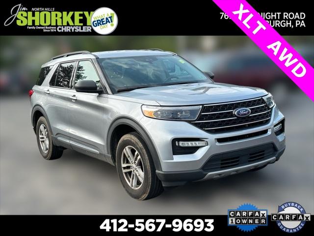 2021 Ford Explorer XLT