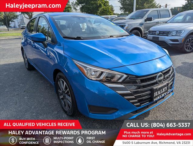 2024 Nissan Versa 1.6 SV