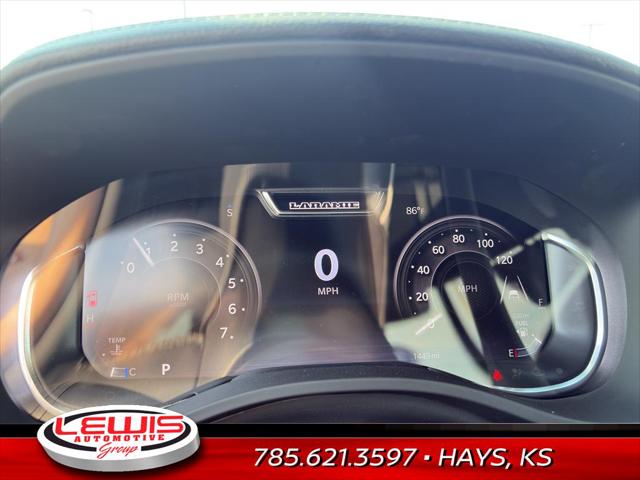 2025 Ram 1500 Laramie Crew Cab 4x4 57 Box