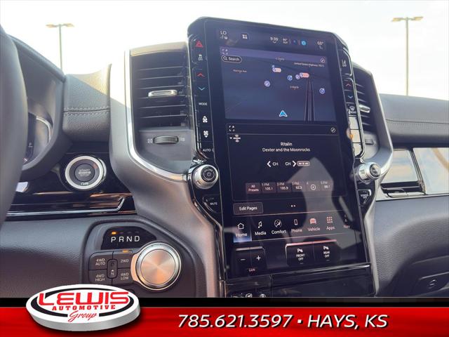 2025 Ram 1500 Laramie Crew Cab 4x4 57 Box