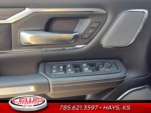 2025 Ram 1500 Laramie Crew Cab 4x4 57 Box