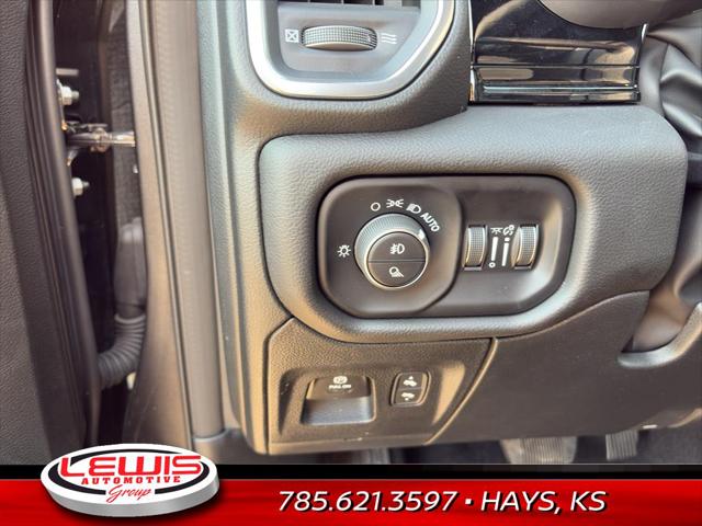 2025 Ram 1500 Laramie Crew Cab 4x4 57 Box