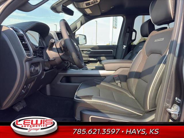 2025 Ram 1500 Laramie Crew Cab 4x4 57 Box