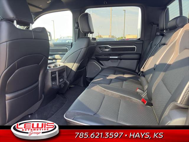 2025 Ram 1500 Laramie Crew Cab 4x4 57 Box