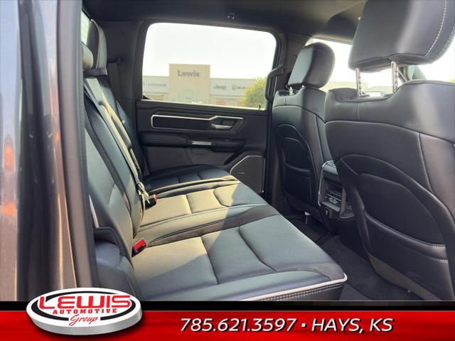 2025 Ram 1500 Laramie Crew Cab 4x4 57 Box
