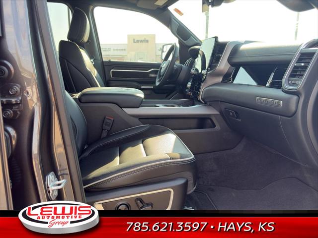 2025 Ram 1500 Laramie Crew Cab 4x4 57 Box
