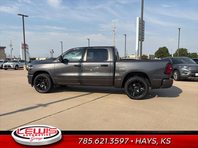 2025 Ram 1500 Laramie Crew Cab 4x4 57 Box