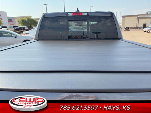 2025 Ram 1500 Laramie Crew Cab 4x4 57 Box