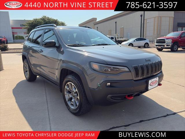 2022 Jeep Cherokee Trailhawk 4x4 for sale in Hays, KS
