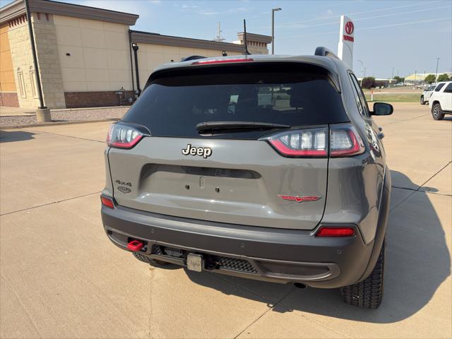 2022 Jeep Cherokee Trailhawk 4x4