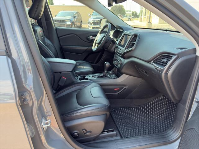 2022 Jeep Cherokee Trailhawk 4x4