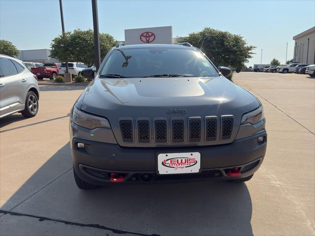 2022 Jeep Cherokee Trailhawk 4x4