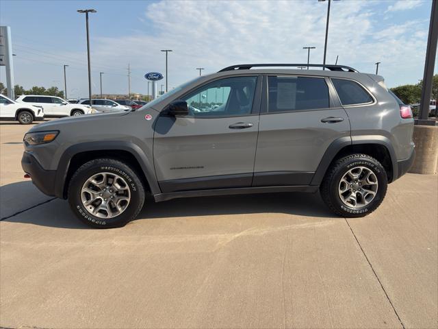 2022 Jeep Cherokee Trailhawk 4x4