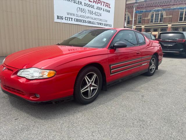 2004 Chevrolet Monte Carlo Supercharged SS 2004 Chevrolet Monte Carlo Supercharged SS