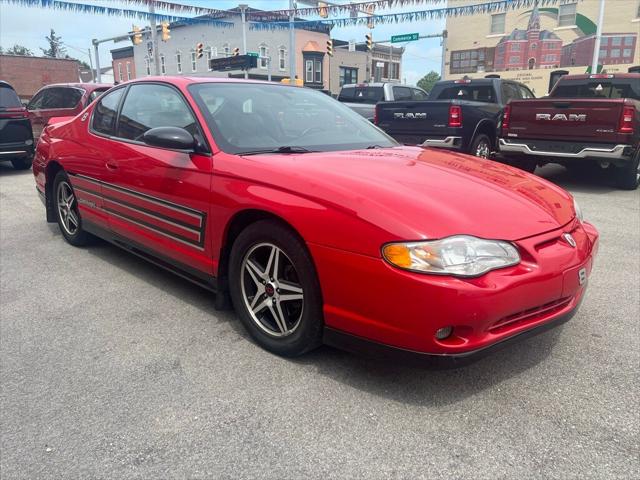 2004 Chevrolet Monte Carlo Supercharged SS 2004 Chevrolet Monte Carlo Supercharged SS