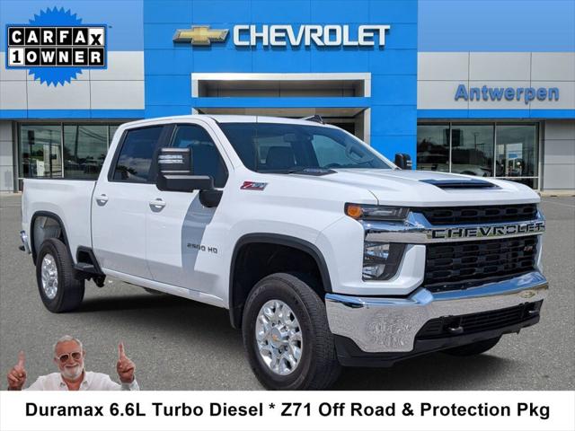 2023 Chevrolet Silverado 2500HD 4WD Crew Cab Standard Bed LT