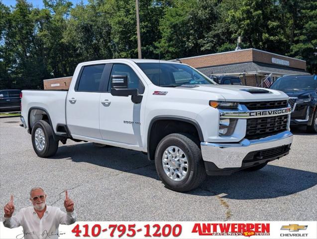 2023 Chevrolet Silverado 2500HD 4WD Crew Cab Standard Bed LT