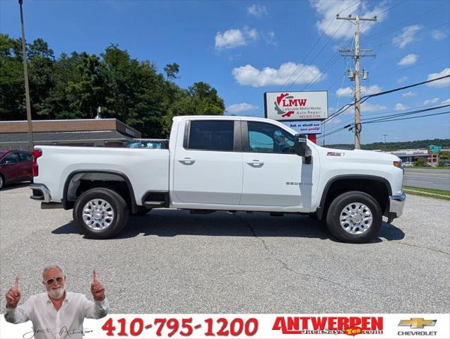 2023 Chevrolet Silverado 2500HD 4WD Crew Cab Standard Bed LT