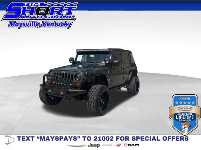 2007 Jeep Wrangler Unlimited X 2007 Jeep Wrangler Unlimited X