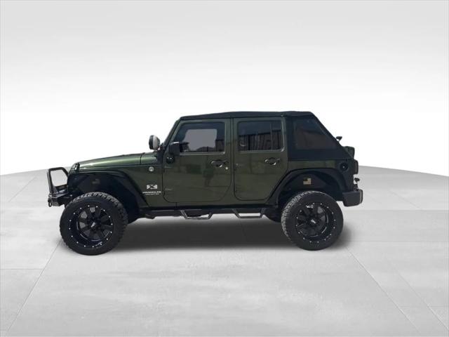 2007 Jeep Wrangler Unlimited X 2007 Jeep Wrangler Unlimited X