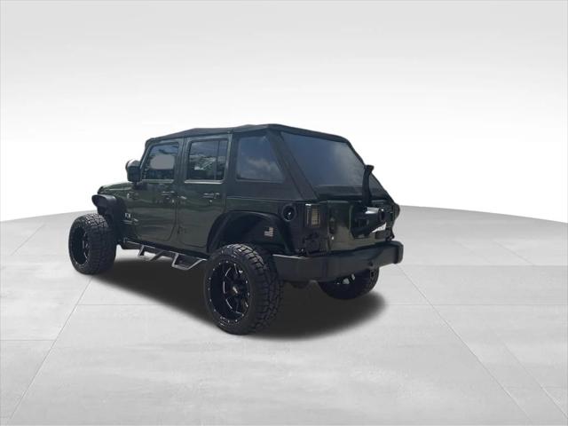 2007 Jeep Wrangler Unlimited X 2007 Jeep Wrangler Unlimited X