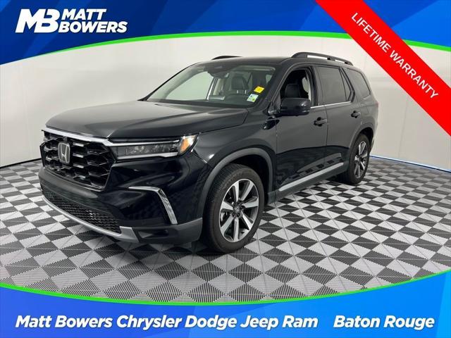 2025 Honda Pilot Elite