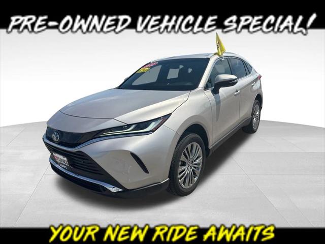 2022 Toyota Venza XLE