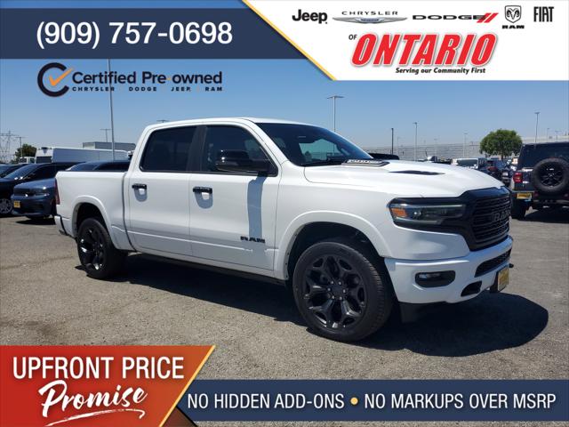 2023 RAM 1500 Limited Crew Cab 4x4 57 Box