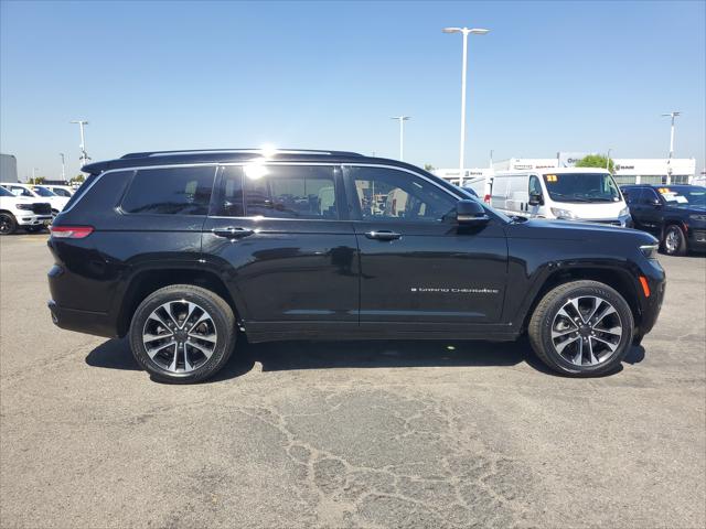 2022 Jeep Grand Cherokee L Overland 4x2