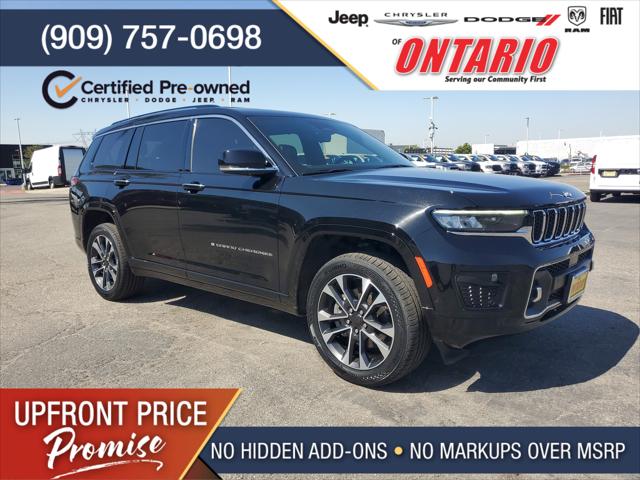 2022 Jeep Grand Cherokee L Overland 4x2