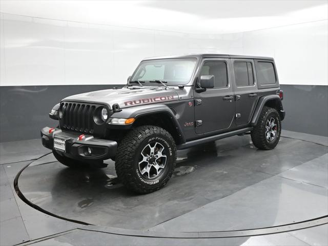 2021 Jeep Wrangler Unlimited Rubicon 4X4