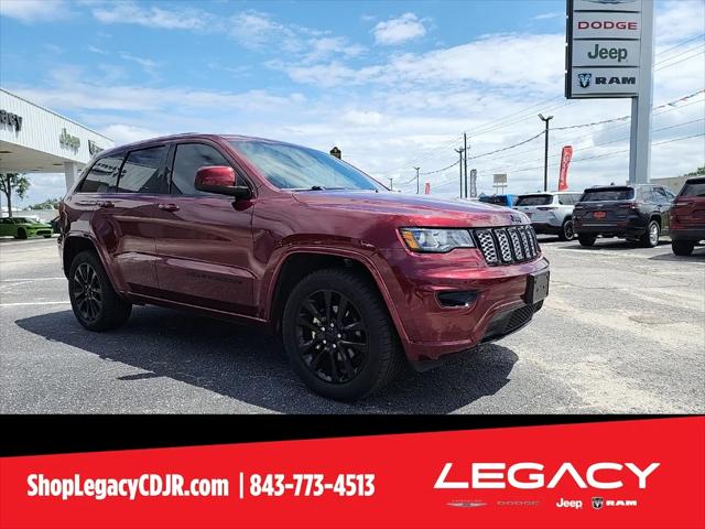 2017 Jeep Grand Cherokee Altitude 4x4