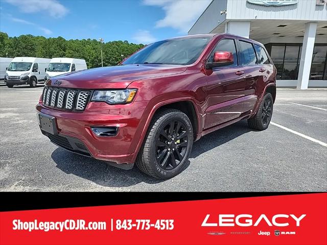 2017 Jeep Grand Cherokee Altitude 4x4