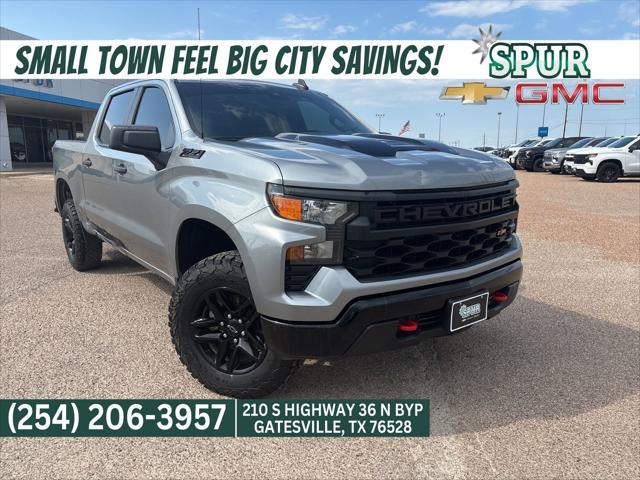 2023 Chevrolet Silverado 1500 4WD Crew Cab Short Bed Custom Trail Boss