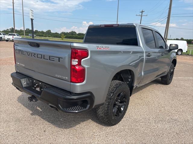 2023 Chevrolet Silverado 1500 4WD Crew Cab Short Bed Custom Trail Boss