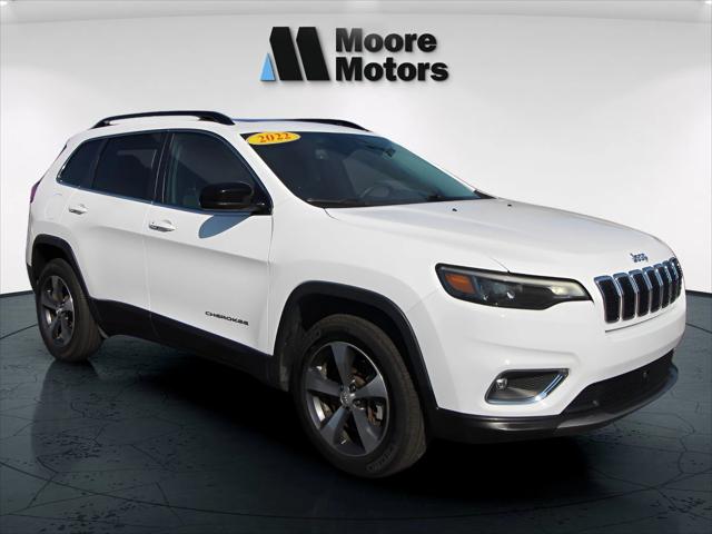2022 Jeep Cherokee Limited 4x4