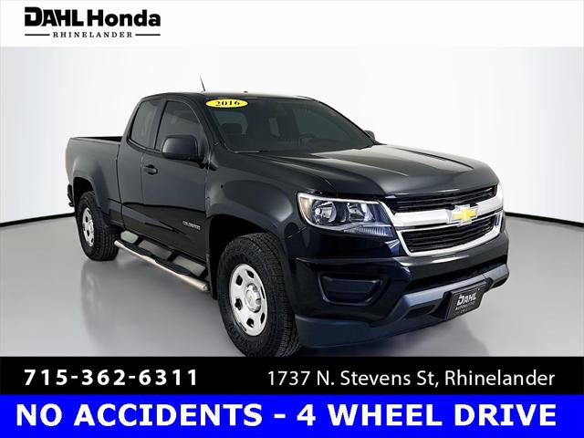 2016 Chevrolet Colorado WT