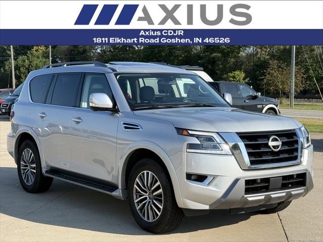 2023 Nissan Armada SL 4WD