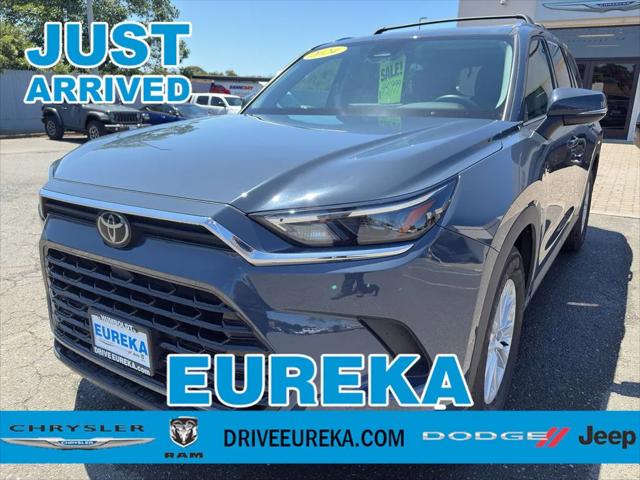 2024 Toyota Grand Highlander XLE