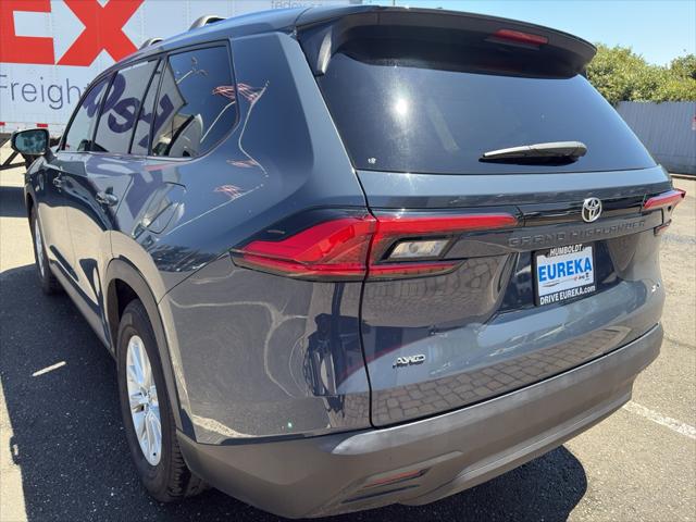 2024 Toyota Grand Highlander XLE