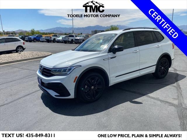 2022 Volkswagen Tiguan 2.0T SE R-Line Black