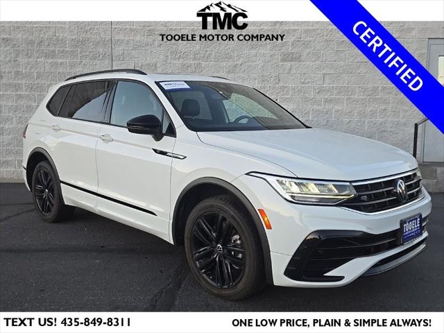 2022 Volkswagen Tiguan 2.0T SE R-Line Black