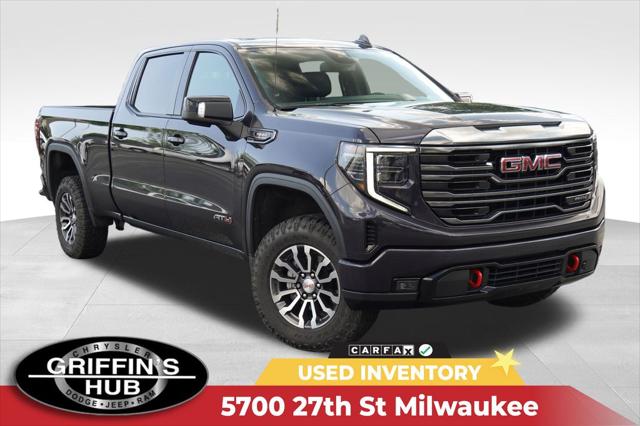 2022 GMC Sierra 1500 AT4