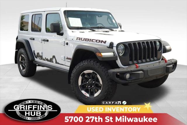2021 Jeep Wrangler Unlimited Rubicon